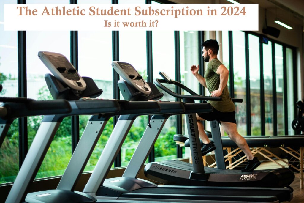 the athletic student subscription