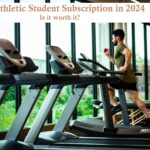the athletic student subscription