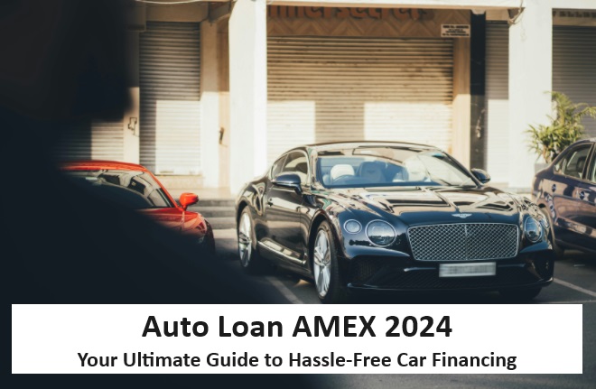 Auto Loan Amex